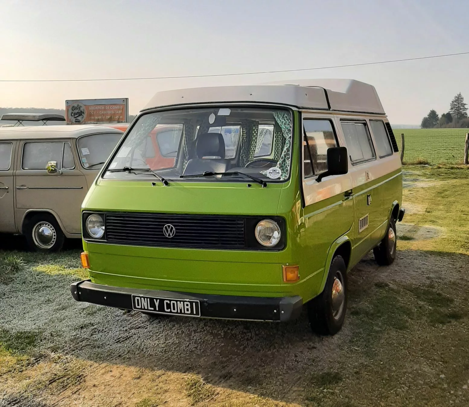 Location de Van Combi Volkswagen T3 – Only-Combi