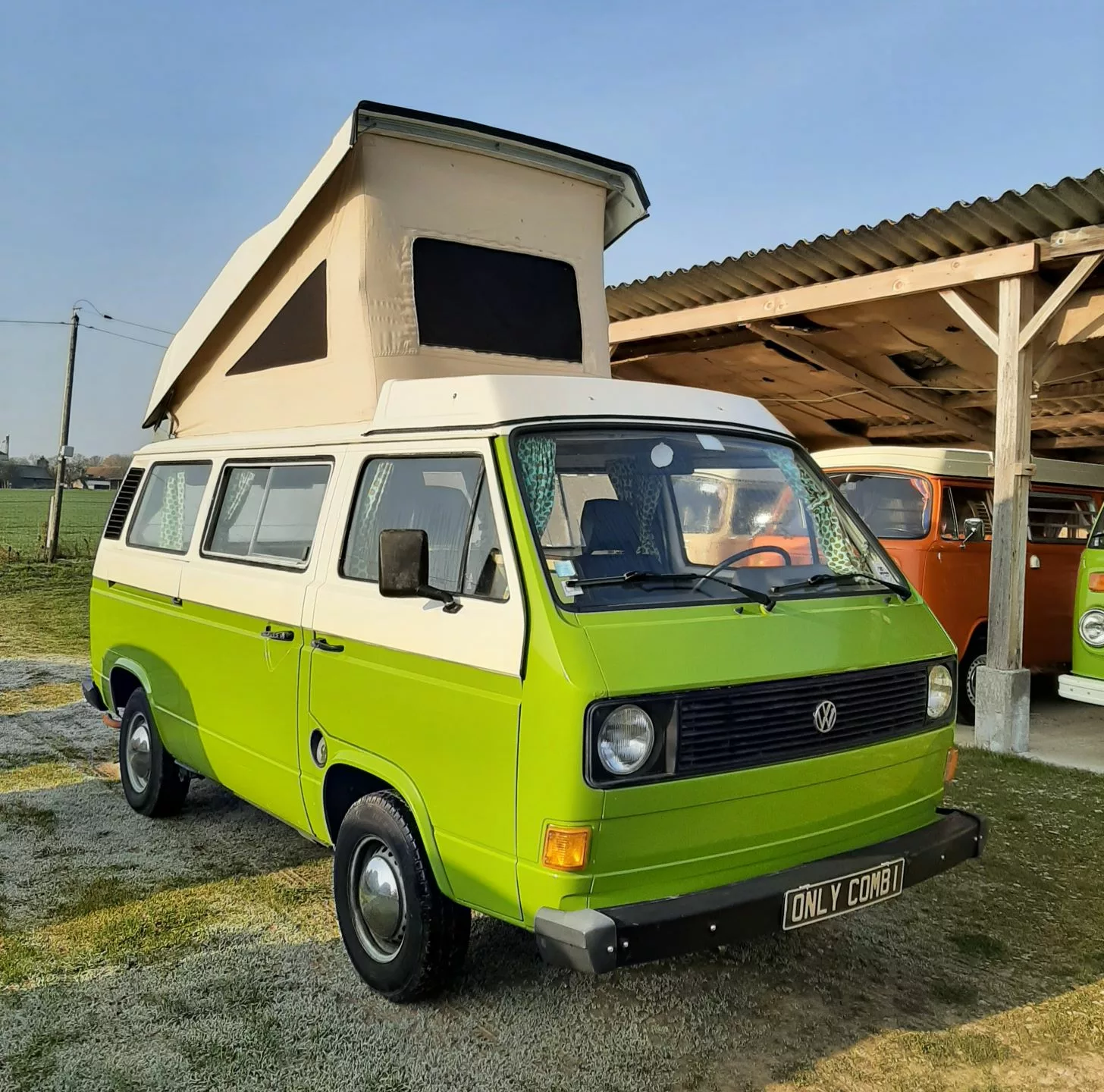 Van Volkswagen T3 type Westfalia – Only-Combi